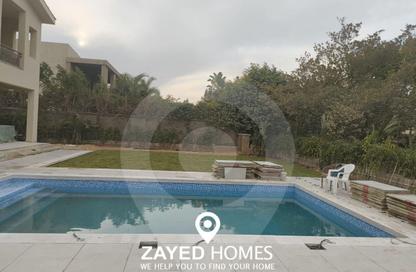 Villa - 5 Bedrooms - 6 Bathrooms for rent in Allegria - Sheikh Zayed Compounds - Sheikh Zayed City - Giza