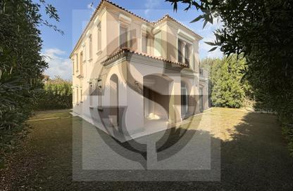Villa - 5 Bedrooms - 7 Bathrooms for sale in Alba Spendia - Uptown Cairo - Mokattam - Cairo