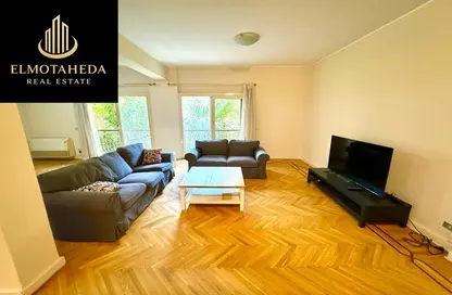 Apartment - 3 Bedrooms - 2 Bathrooms for rent in Degla - Hay El Maadi - Cairo