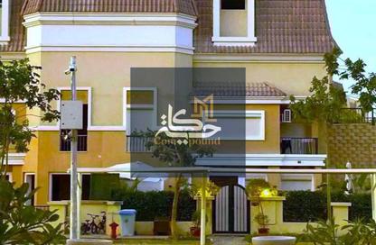 فيلا - 4 غرف نوم - 4 حمامات للبيع في كانفا سبرينغز - سراي - كمبوندات مدينة المستقبل - مدينة المستقبل - القاهرة