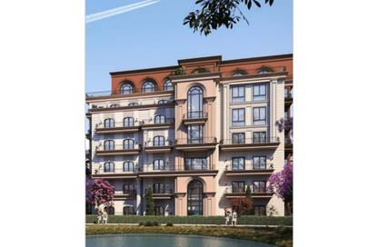 Apartment - 2 - 2 for sale in West Clay - Al Motamayez District - 6 October City - Giza Apartment - 2 - 2 for sale in West Clay - Al Motamayez District - 6 October City - Giza