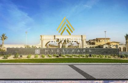 Apartment - 1 Bedroom - 1 Bathroom for sale in Garden Residence - Hyde Park - New Cairo City - Cairo