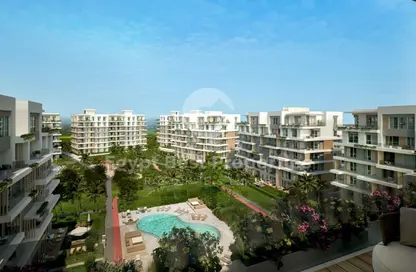 Apartment - 2 Bedrooms - 2 Bathrooms for sale in Hyde Park Central - The 6th Settlement - New Cairo City - Cairo