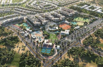 Apartment - 2 Bedrooms - 2 Bathrooms for sale in Hyde Park Central - The 6th Settlement - New Cairo City - Cairo