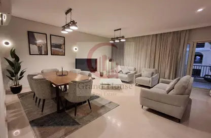 شقة - 3 غرف نوم - 3 حمامات للايجار في 90 افينيو - المستثمرين الجنوبية - مدينة القاهرة الجديدة - القاهرة