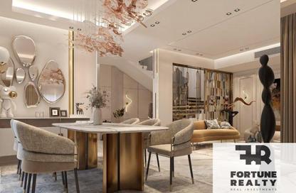 Twin House - 6 Bedrooms - 5 Bathrooms for rent in Garden Residence - Hyde Park - New Cairo City - Cairo