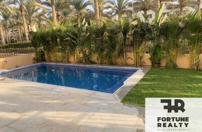 Twin House - 6 Bedrooms - 5 Bathrooms for rent in Garden Residence - Hyde Park - New Cairo City - Cairo