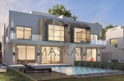 Apartment - 4 Bedrooms - 4 Bathrooms for sale in Silva Compound - Sheikh Zayed Compounds - Sheikh Zayed City - Giza