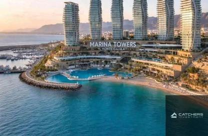 Apartment - 2 Bedrooms - 1 Bathroom for sale in IL Monte Galala - Al Ain Al Sokhna - Suez