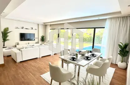 Apartment - 3 Bedrooms - 3 Bathrooms for rent in Lake View Residence - 5th Settlement Compounds - The 5th Settlement - New Cairo City - Cairo