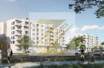 شقة - 2 غرف نوم - 2 حمامات للبيع في مازيرين - مدينة العلمين الجديدة - العلمين - الساحل الشمالي