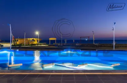 شاليه - 3 غرف نوم - 2 حمامات للبيع في مطارمة بيتش ريزيدانس - راس مطارمة - رأس سدر - محافظة جنوب سيناء