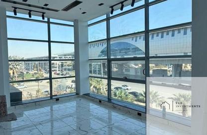 Office Space - Studio - 1 for rent in Point 90 Mall - South Investors Area - New Cairo City - Cairo