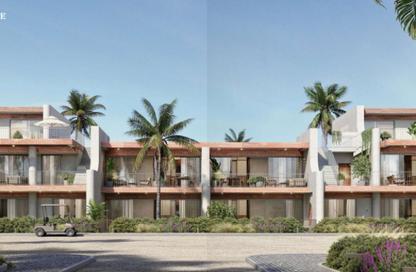 Chalet - 2 Bedrooms - 3 Bathrooms for sale in Ramla - Ras Al Hekma - North Coast