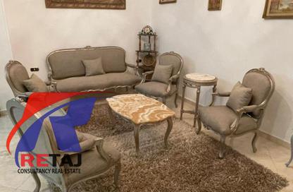 شقة - 2 غرف نوم - 1 حمام للايجار في عمارات النرجس - النرجس - مدينة القاهرة الجديدة - القاهرة