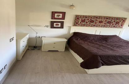Apartment - 2 Bedrooms - 2 Bathrooms for rent in Palm Hills Village Gate - South Investors Area - New Cairo City - Cairo