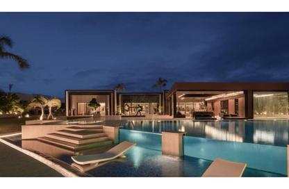 Villa - 6 Bedrooms - 6 Bathrooms for rent in Lake View - 5th Settlement Compounds - The 5th Settlement - New Cairo City - Cairo
