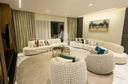 Apartment - 2 Bedrooms - 2 Bathrooms for sale in Lake View Residence - 5th Settlement Compounds - The 5th Settlement - New Cairo City - Cairo