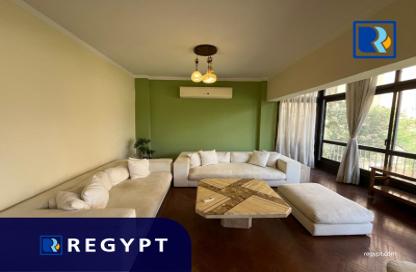 Apartment - 3 - 3 for rent in Ahmed Heshmat St. - Zamalek - Cairo