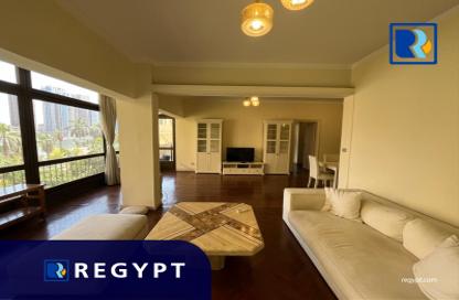 Apartment - 3 - 3 for rent in Ahmed Heshmat St. - Zamalek - Cairo