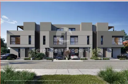 فيلا - 3 غرف نوم - 3 حمامات للبيع في هايد بارك سنترال - التجمع السادس - مدينة القاهرة الجديدة - القاهرة