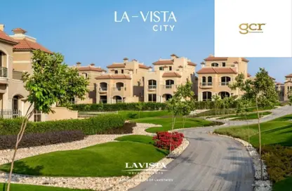 Villa - 3 Bedrooms - 3 Bathrooms for sale in La Vista City - New Capital Compounds - New Capital City - Cairo