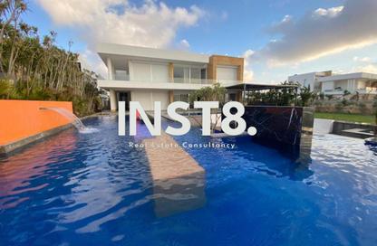 Villa - 7 Bedrooms - 5 Bathrooms for sale in Seashell - Sidi Abdel Rahman - North Coast