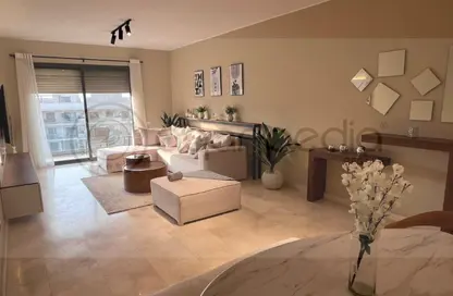 Apartment - 2 Bedrooms - 3 Bathrooms for rent in Villette - 5th Settlement Compounds - The 5th Settlement - New Cairo City - Cairo