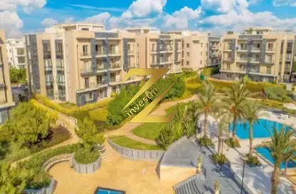 Duplex - 3 Bedrooms - 3 Bathrooms for sale in Sun Capital - Fayoum Desert road - 6 October City - Giza