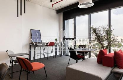 Office Space - 3 Bedrooms - 1 Bathroom for sale in Hyde Park Business District Mall - South Teseen St. - The 5th Settlement - New Cairo City - Cairo