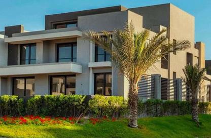 Townhouse - 4 - 4 for sale in La Vista City - New Capital Compounds - New Capital City - Cairo