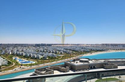 شاليه - غرفة نوم - 1 حمام للايجار في ذا جيت تاورز - مدينة العلمين الجديدة - العلمين - الساحل الشمالي