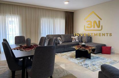 Apartment - 2 - 3 for rent in 90 Avenue - South Investors Area - New Cairo City - Cairo