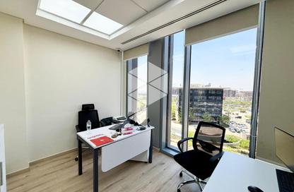 Office Space - Studio - 2 Bathrooms for rent in Cairo Festival City - North Investors Area - New Cairo City - Cairo