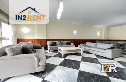 Penthouse - 4 Bedrooms - 4 Bathrooms for rent in Sarayat Al Maadi - Hay El Maadi - Cairo
