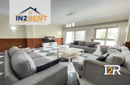 Penthouse - 4 Bedrooms - 4 Bathrooms for rent in Sarayat Al Maadi - Hay El Maadi - Cairo