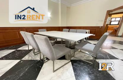 Penthouse - 4 Bedrooms - 4 Bathrooms for rent in Sarayat Al Maadi - Hay El Maadi - Cairo