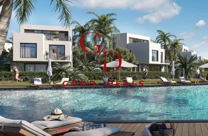 Chalet - 2 Bedrooms - 2 Bathrooms for sale in Seazen - Qesm Ad Dabaah - North Coast