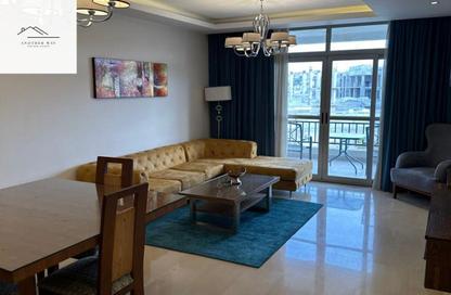 Apartment - 2 Bedrooms - 2 Bathrooms for rent in Cairo Festival City - North Investors Area - New Cairo City - Cairo