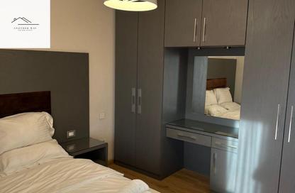 Apartment - 2 Bedrooms - 2 Bathrooms for rent in Cairo Festival City - North Investors Area - New Cairo City - Cairo