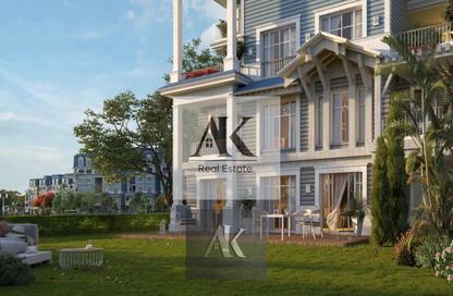 Villa - 3 Bedrooms - 3 Bathrooms for sale in Mountain View 1.1 - 5th Settlement Compounds - The 5th Settlement - New Cairo City - Cairo