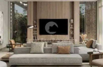 شقة - 2 غرف نوم - 2 حمامات للبيع في الجريا - كمبوندات الشيخ زايد - الشيخ زايد - الجيزة