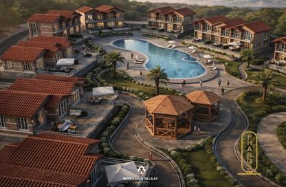 iVilla - 2 Bedrooms - 2 Bathrooms for sale in Telal Al Sokhna - Al Ain Al Sokhna - Suez