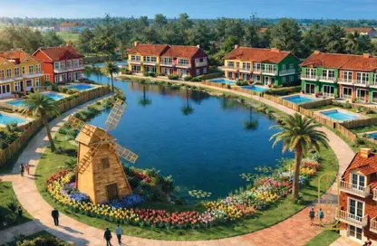 iVilla - 2 Bedrooms - 2 Bathrooms for sale in Telal Al Sokhna - Al Ain Al Sokhna - Suez