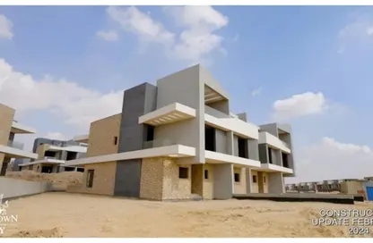 Townhouse - 5 Bedrooms - 4 Bathrooms for sale in Midtown Sky - New Capital Compounds - New Capital City - Cairo