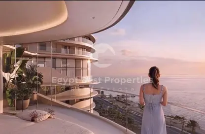 Apartment - 3 Bedrooms - 3 Bathrooms for sale in Azha - Al Ain Al Sokhna - Suez