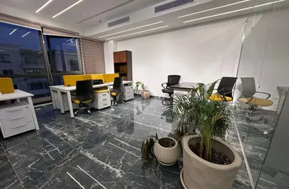 Office Space - 1 Bedroom - 2 Bathrooms for sale in Mivida - 5th Settlement Compounds - The 5th Settlement - New Cairo City - Cairo