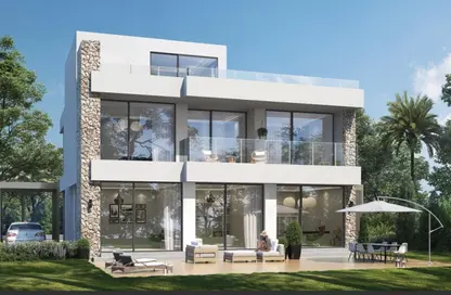 فيلا - 3 غرف نوم - 4 حمامات للبيع في پريڤادو - مدينتي - القاهرة