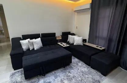 Apartment - 3 Bedrooms - 3 Bathrooms for rent in El Rehab Extension - Al Rehab - New Cairo City - Cairo