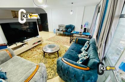 Apartment - 2 Bedrooms - 2 Bathrooms for rent in B6 - Madinaty - Cairo